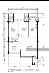Blk 861 Yishun Avenue 4 (Yishun), HDB 4 Rooms #113207092